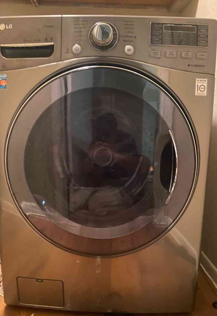 lg washer and dryer - San Antonio, Texas