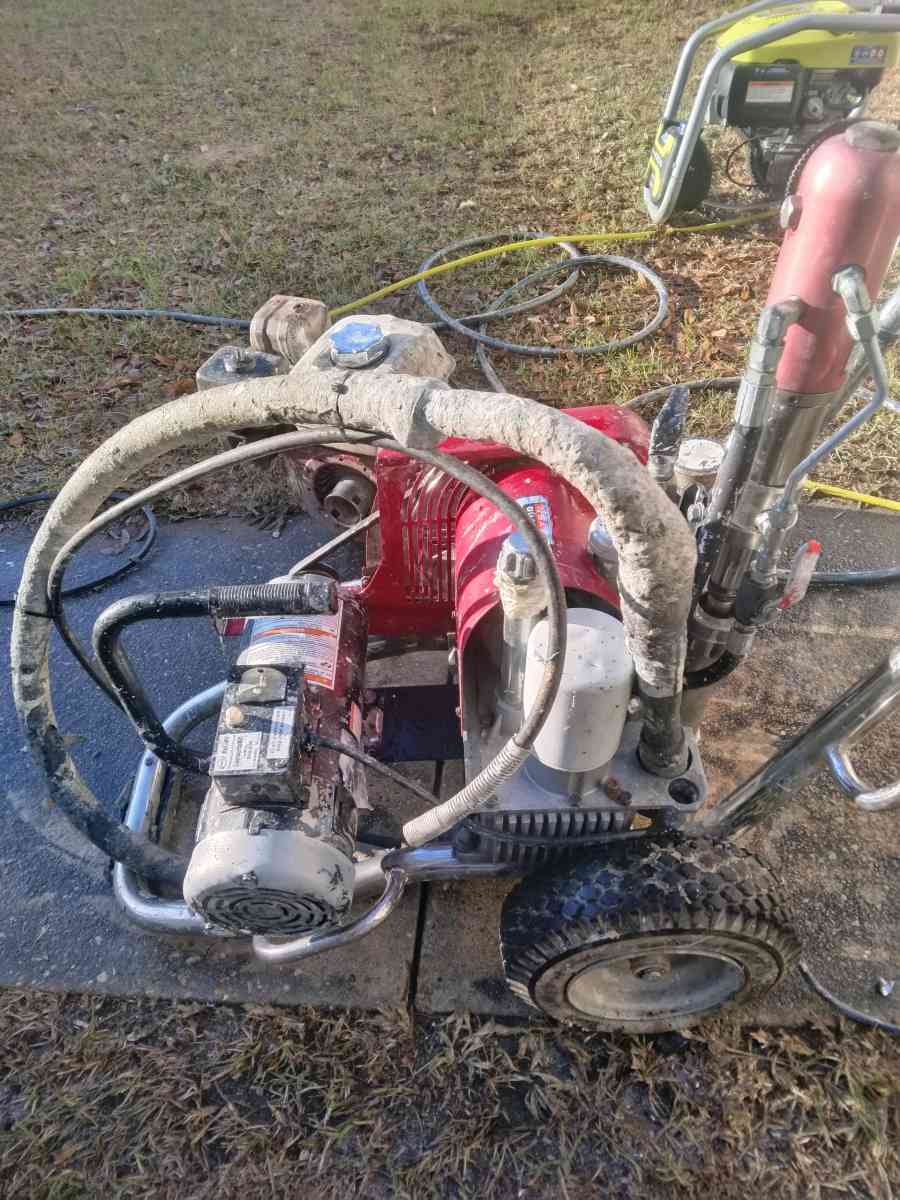 Titan Graco 8900 Gas n Electric