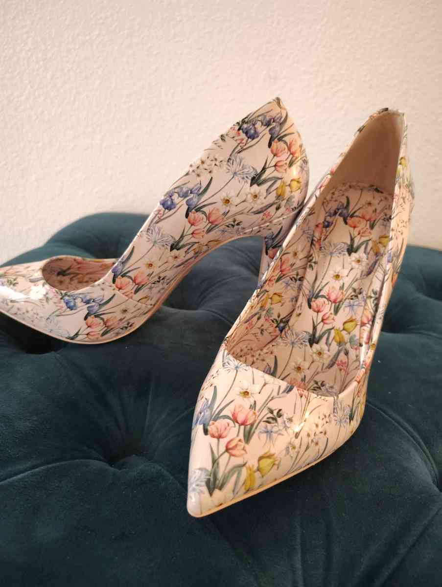 Aldo floral print heels - Kissimmee, Florida