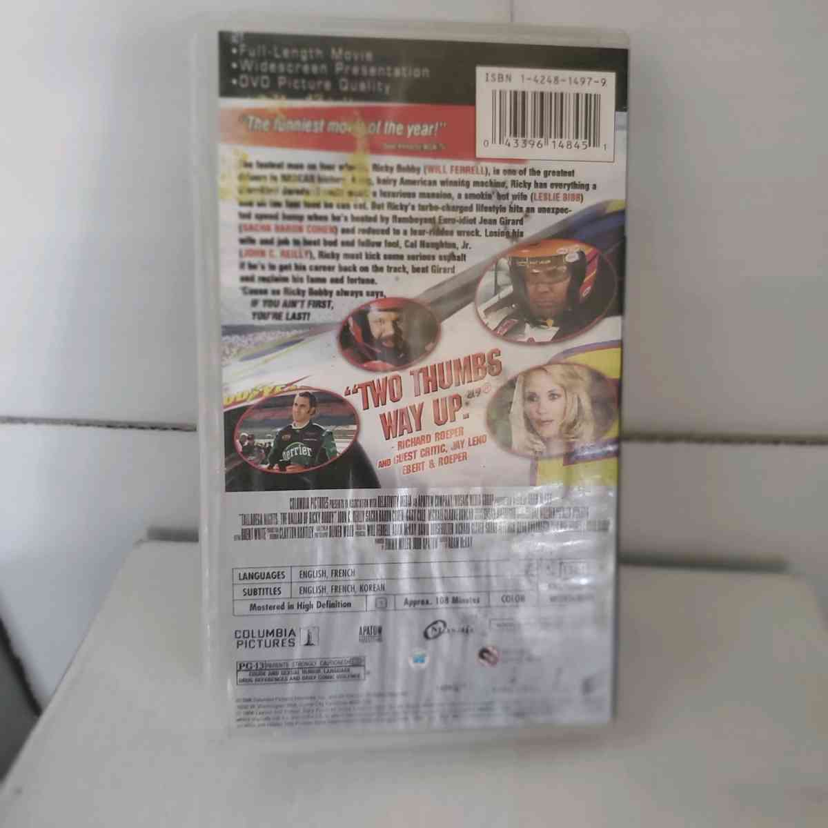 Will Ferrell Talladega Nights The Ballard of Ricky Bobby - Culver City, California - FleaMarketBay