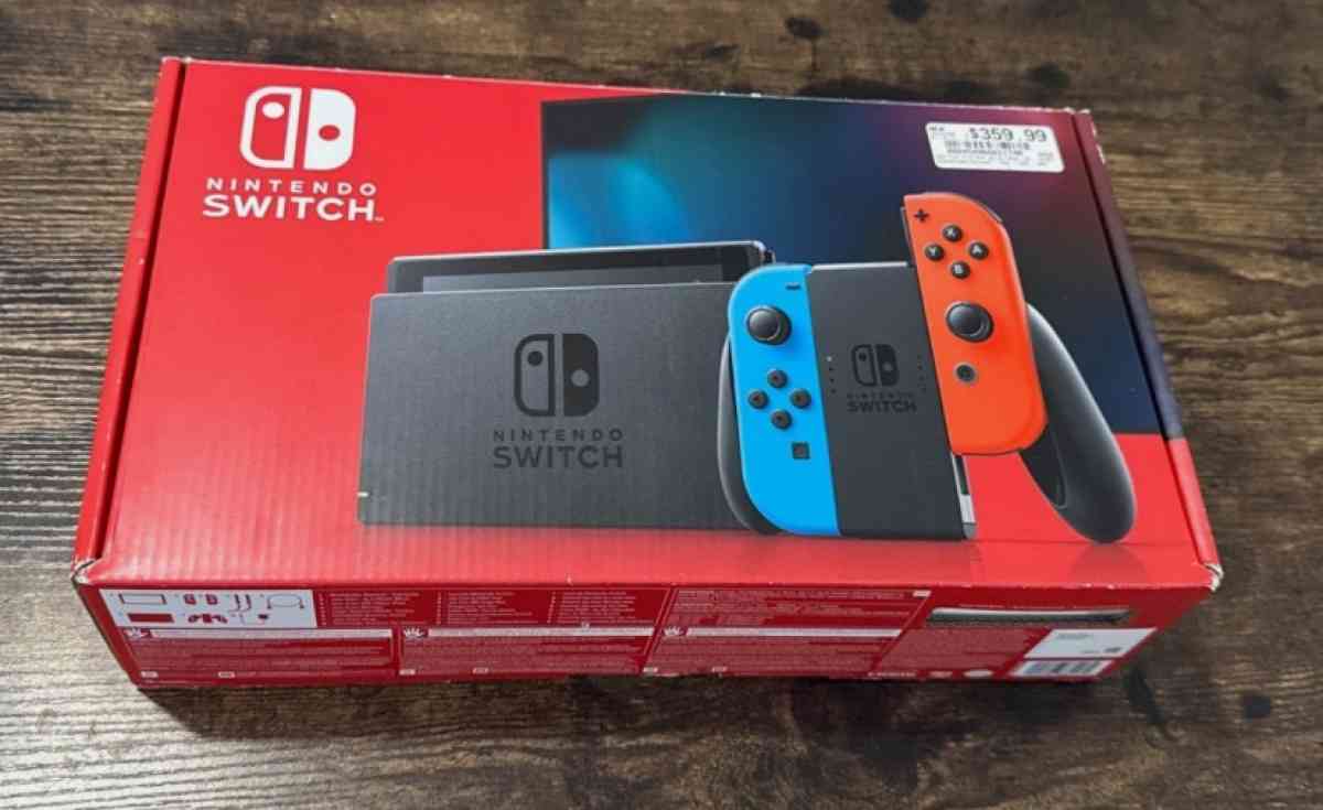 Brand new Nintendo switch - Alicia, Arkansas - FleaMarketBay