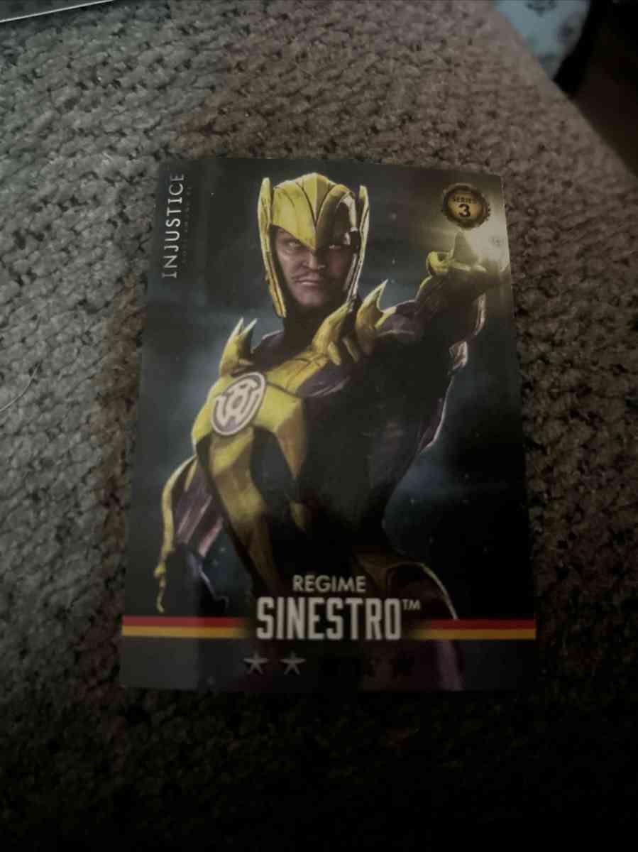 DC Injustice Game Cards - Kenton, Ohio - FleaMarketBay