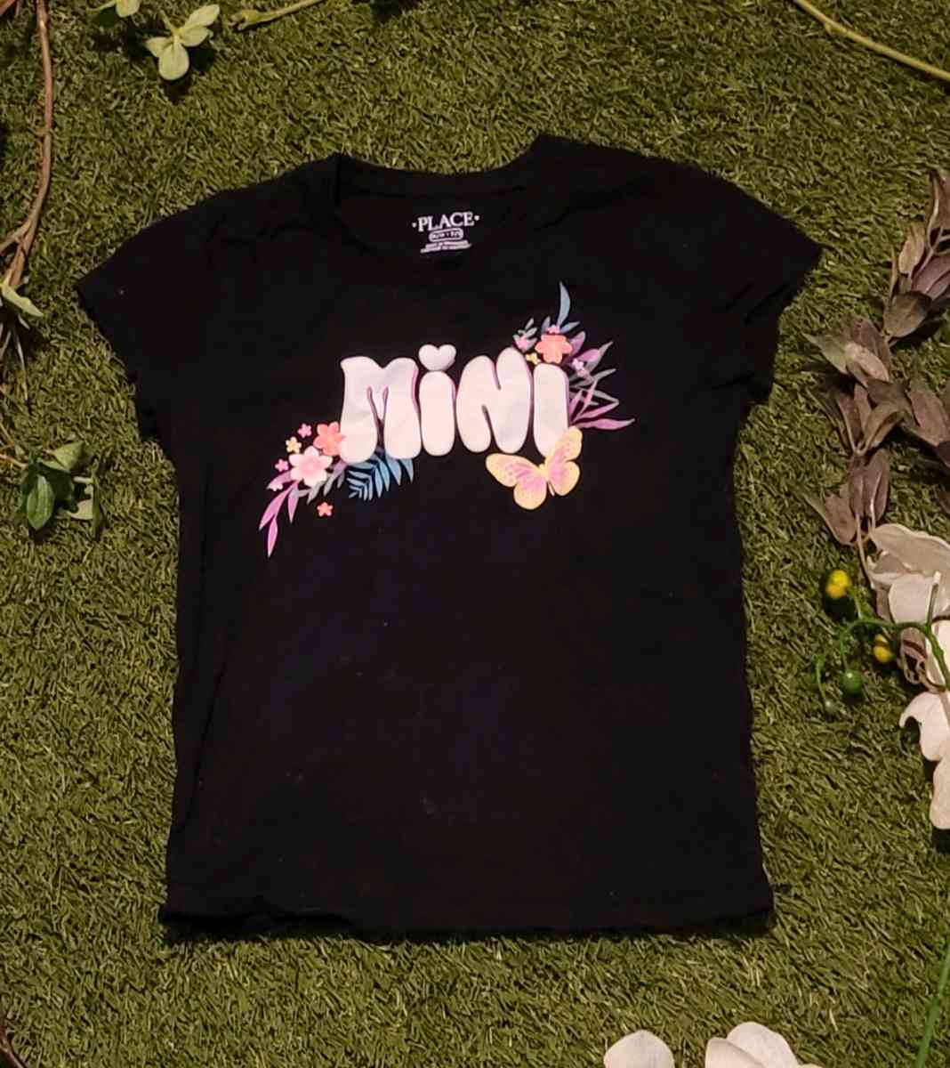 Girls graphic mini tee - Baltimore, Maryland