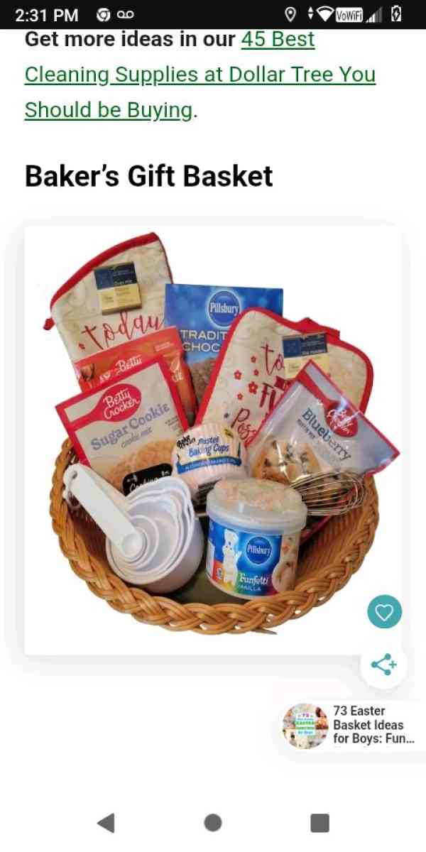 gift basket for any reason - Portland, Connecticut - FleaMarketBay