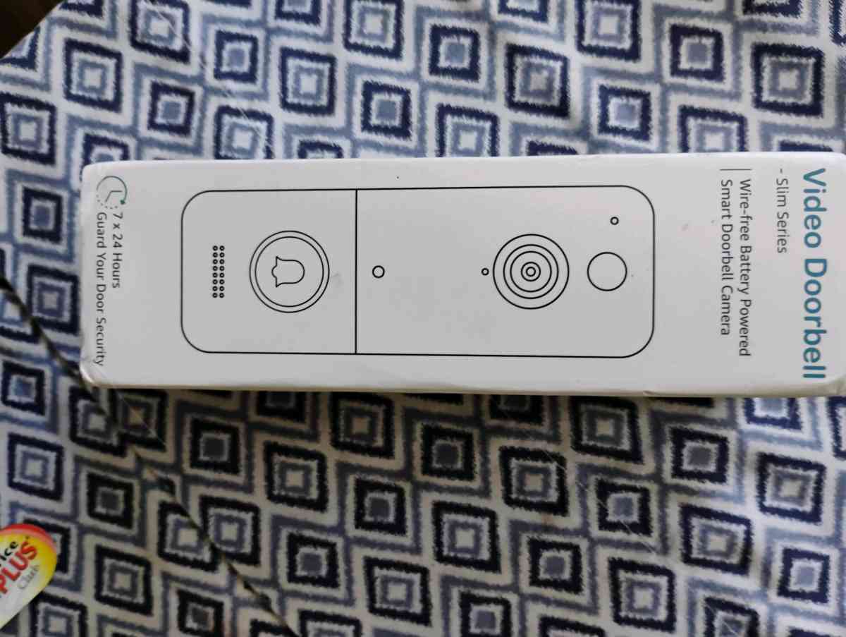 door bell camera with bell - Audubon, New Jersey - FleaMarketBay