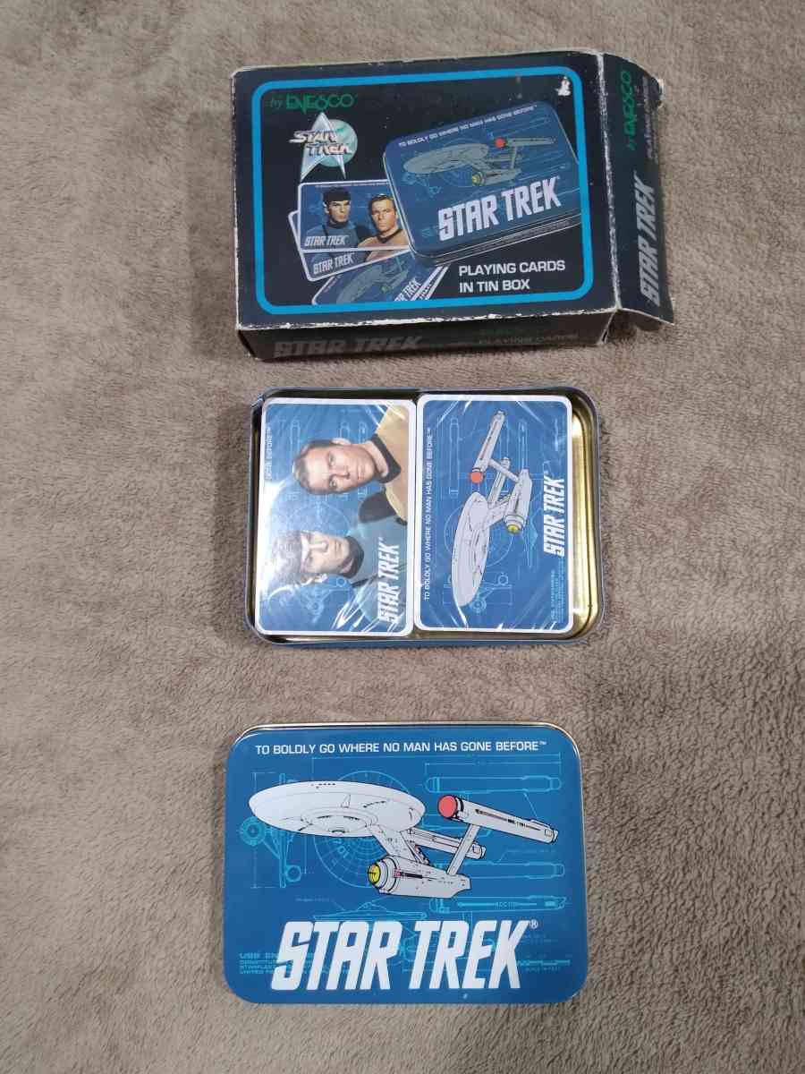 Star Trek Playing Cards