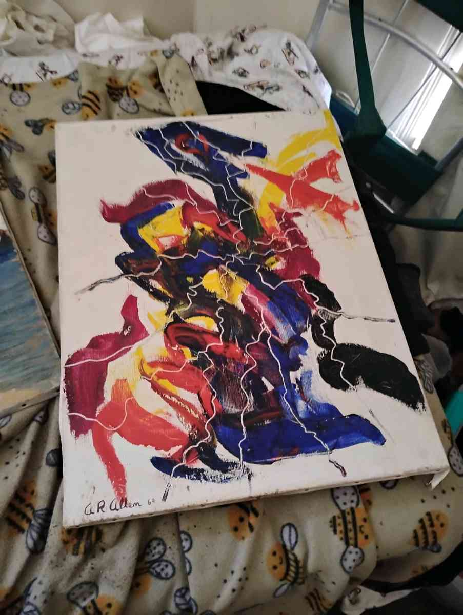 paintings signed - Alicia, Arkansas