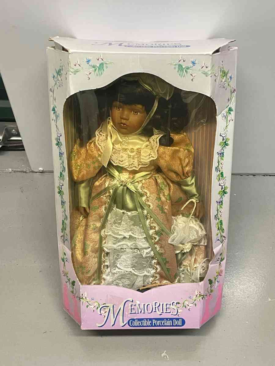 African American porcelain doll - Lawrenceville, Georgia