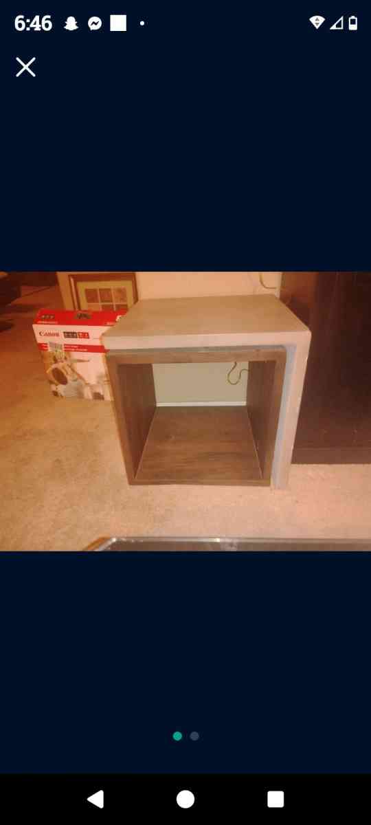 two cement block tables - Casa Grande, Arizona - FleaMarketBay