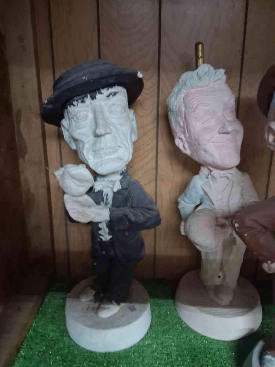 Laurel and Hardy - Huntland, Tennessee - FleaMarketBay