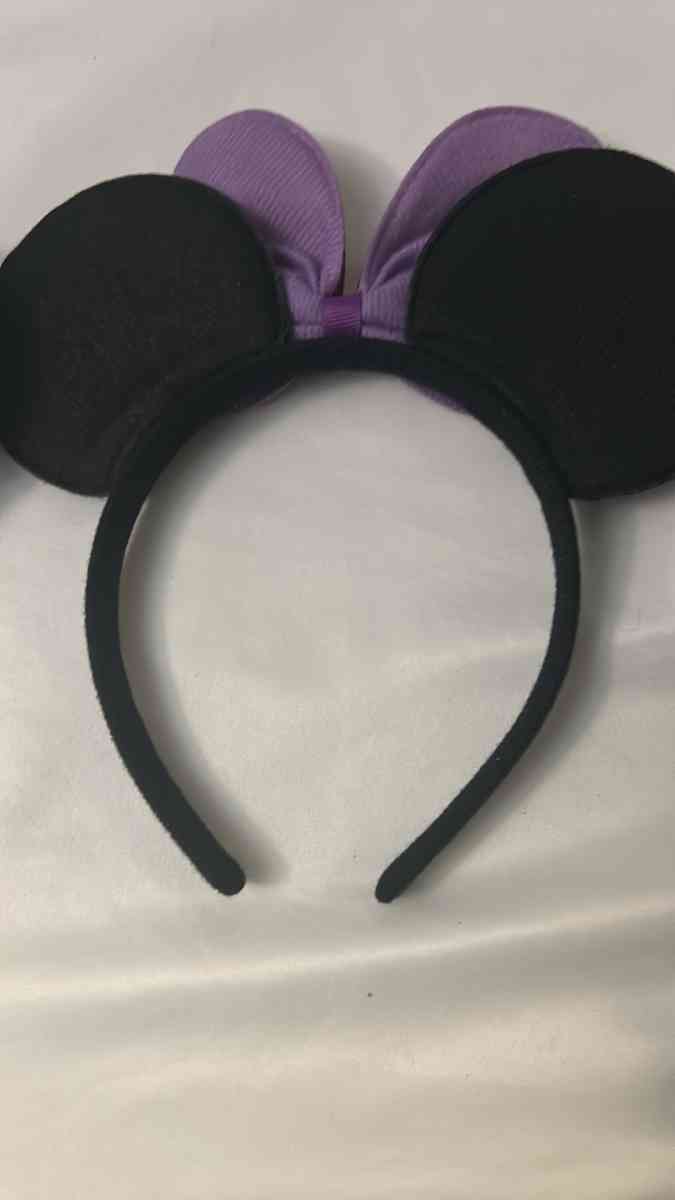 Minnie Mouse Ears Polka Dot Sparkly - Atlanta, Georgia - FleaMarketBay