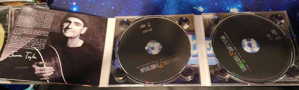 Carole King and James Taylor LIVE AT THE TROUBADOUR - Modesto, California - FleaMarketBay