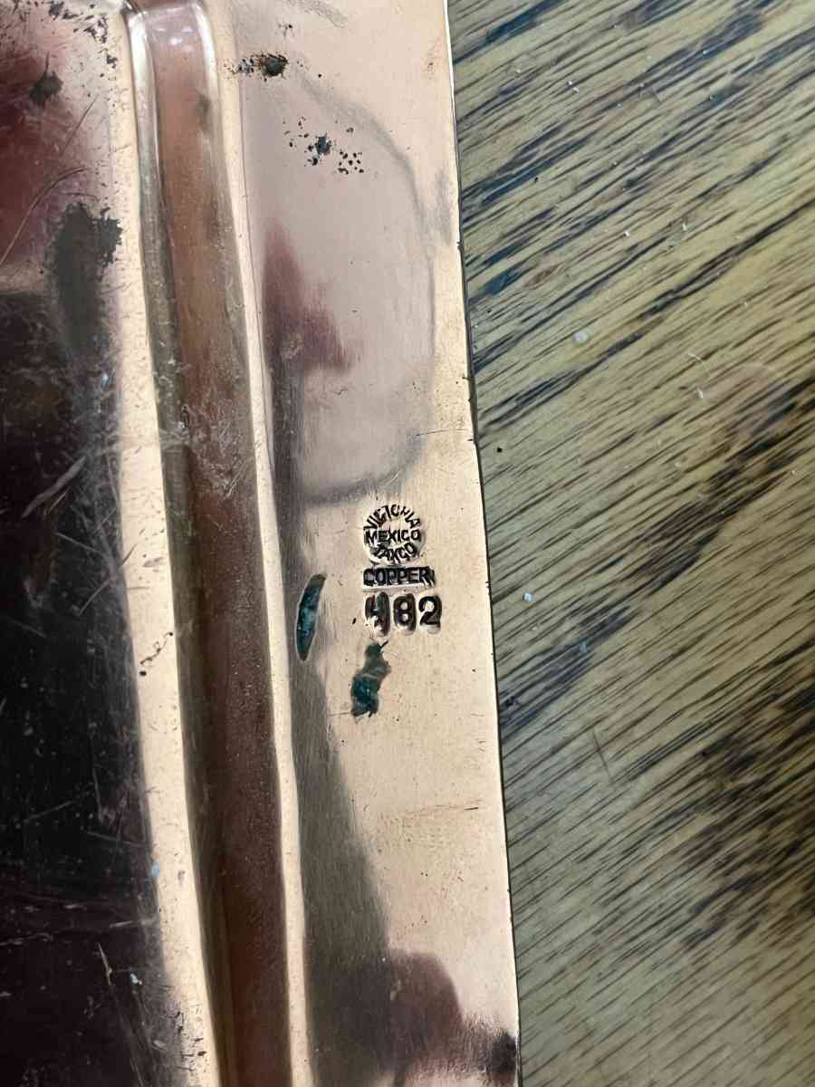 copper and silver Teaset - Evansville, Indiana - FleaMarketBay