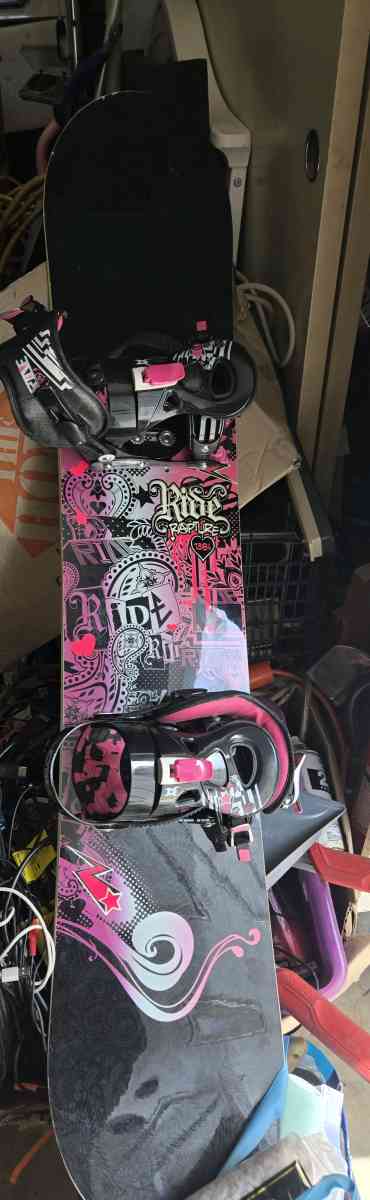 ride rapture womens snowboard - Chino Hills, California - FleaMarketBay