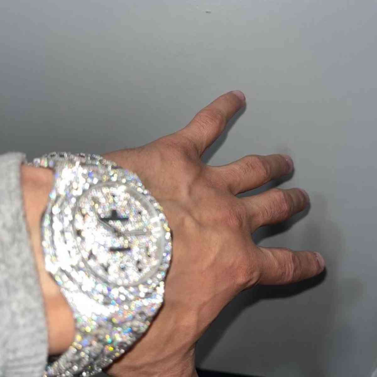 men vvs mossinite ap watch great condition - Baltimore, Maryland - FleaMarketBay