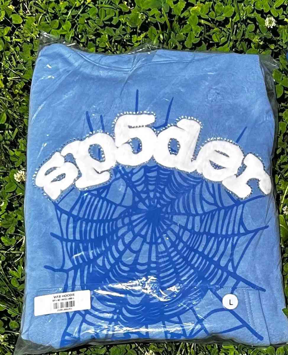 sp5der hoodie sky blue - Kansas City, Missouri