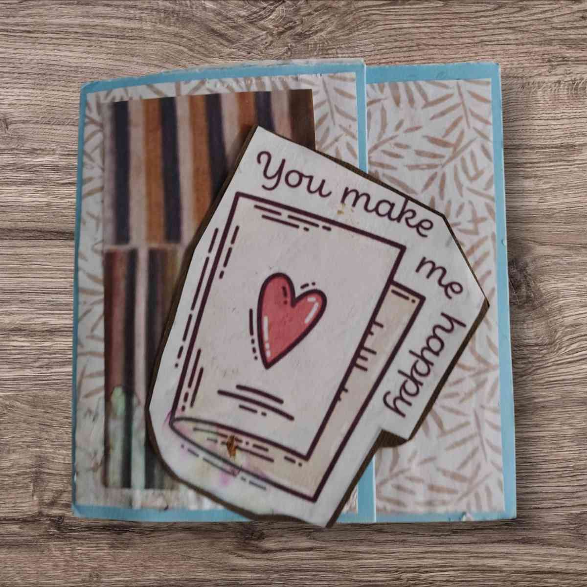 Handmade Greeting Card - Sorrento, Florida