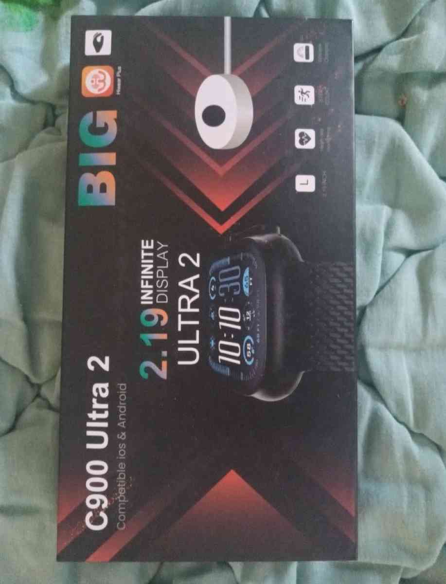c900 ultra 2 smart watch black - Knoxville, Tennessee