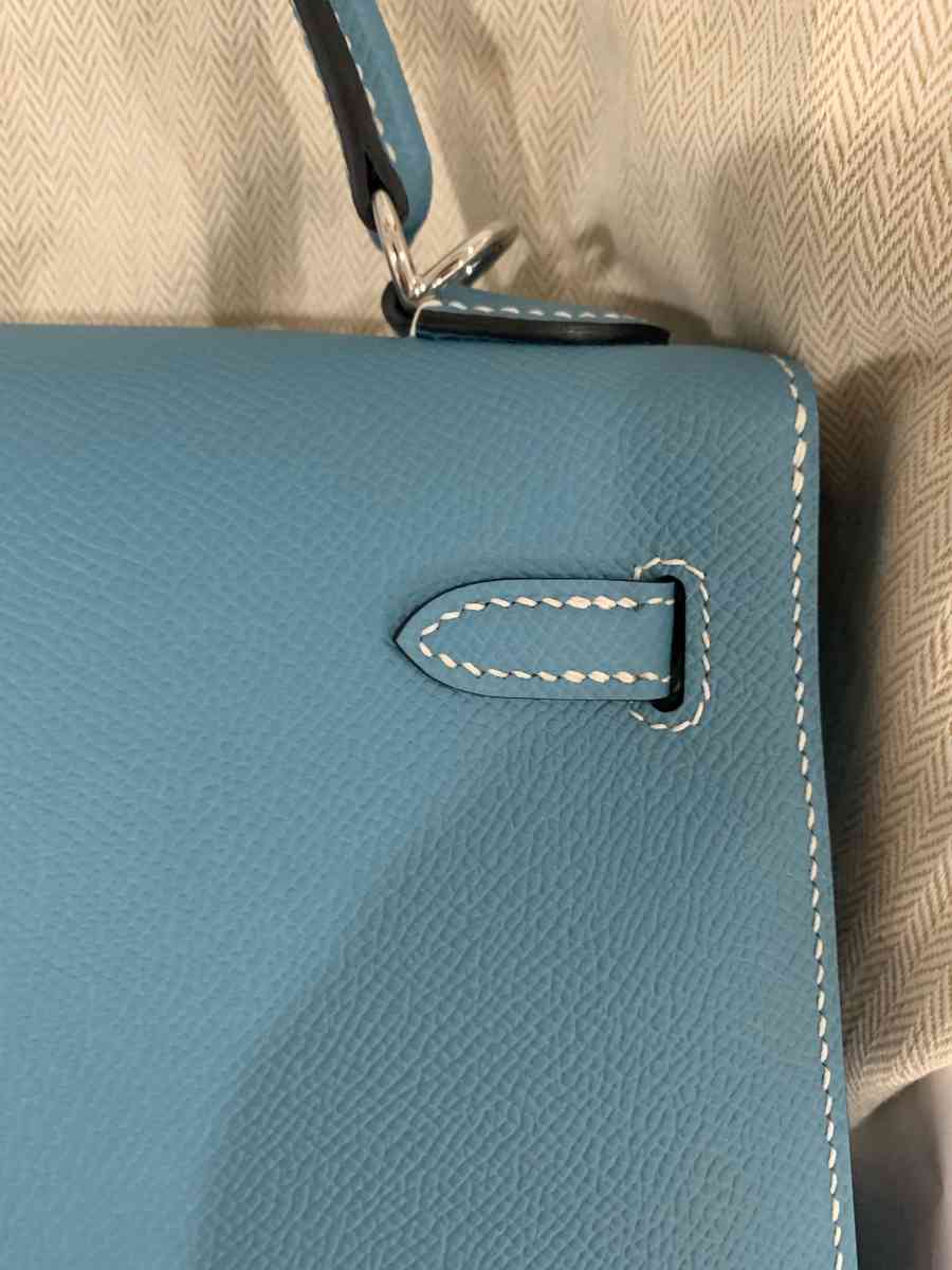 Hermes Kelly 25 Epsom New Jeans - El Monte, California - FleaMarketBay