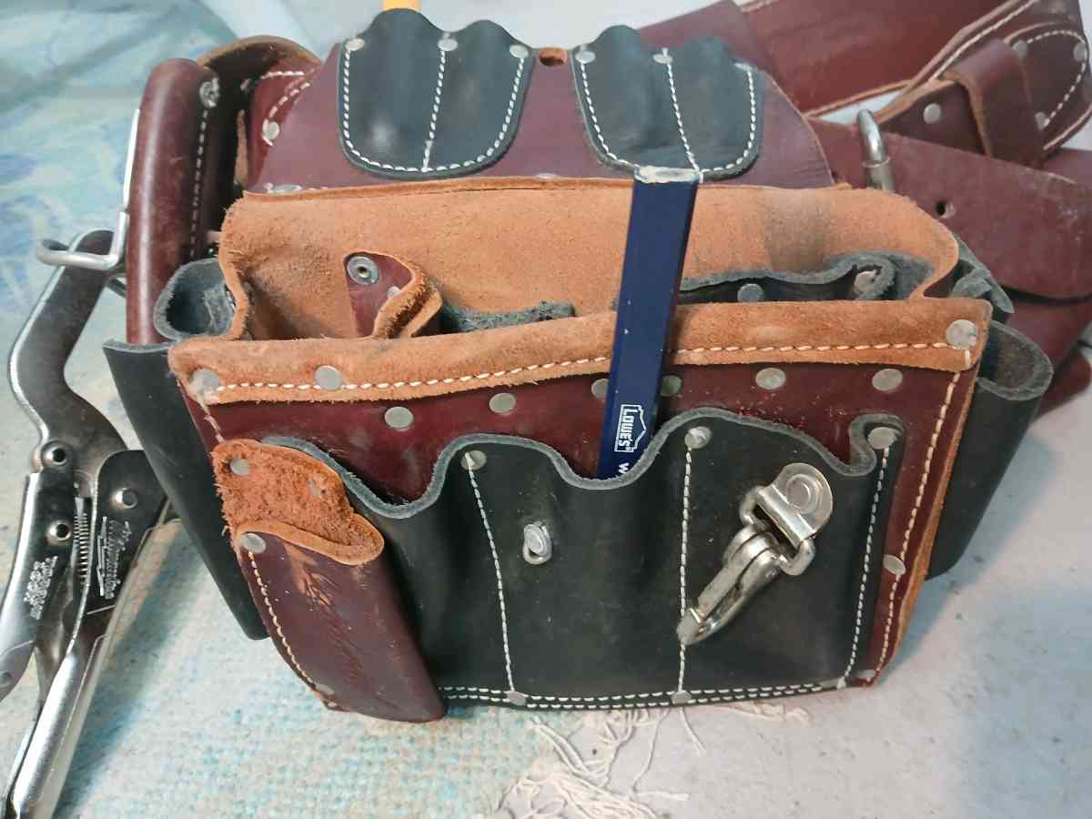 occidental leather tool belt - Akron, Ohio