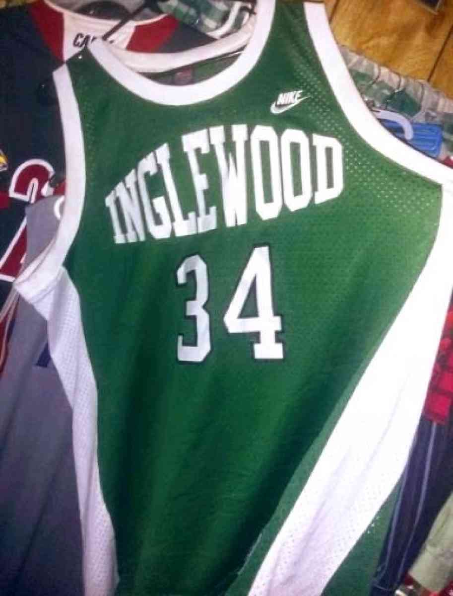 Paul Pierce High School Mitchell and Ness Jersey - Louisville, Kentucky