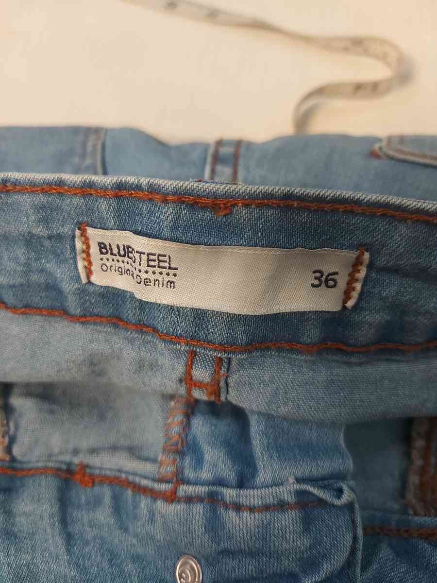 Blue Steel Original Denim Shorts Size 36 24 - Atlanta, Georgia - FleaMarketBay