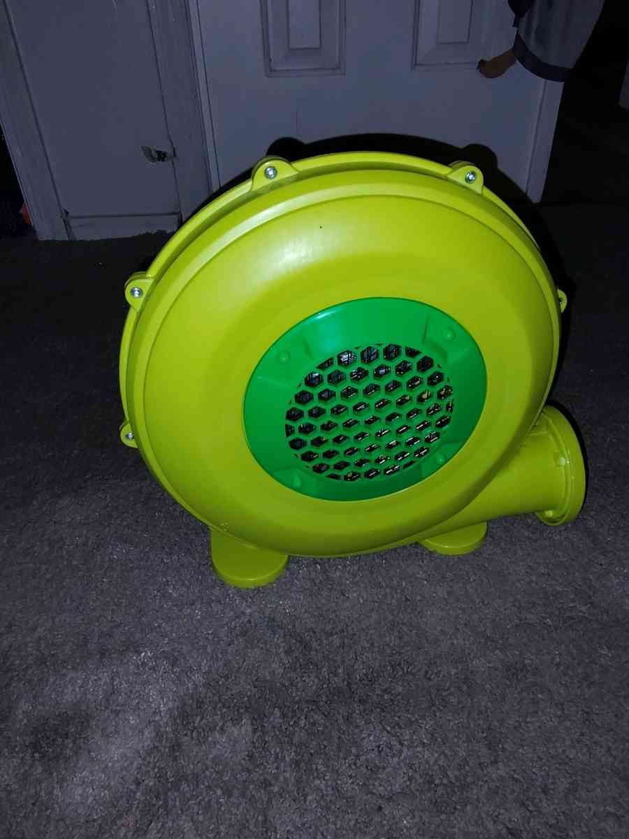 bouncy house air Fran - Fayetteville, North Carolina - FleaMarketBay