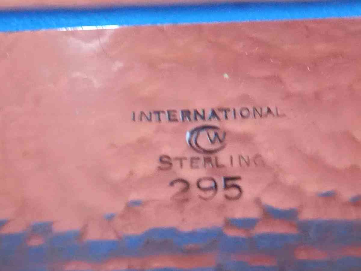 ESTATE SALE 8 PIECE STERLING SILVER TEA SET - North Hollywood, California - FleaMarketBay