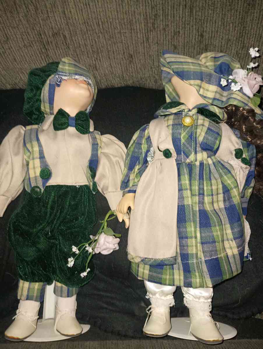 vintage porcelain dolls - Phoenix, Arizona