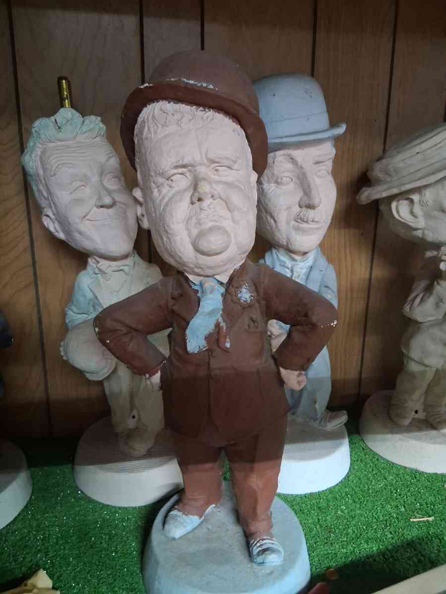Laurel and Hardy - Huntland, Tennessee - FleaMarketBay