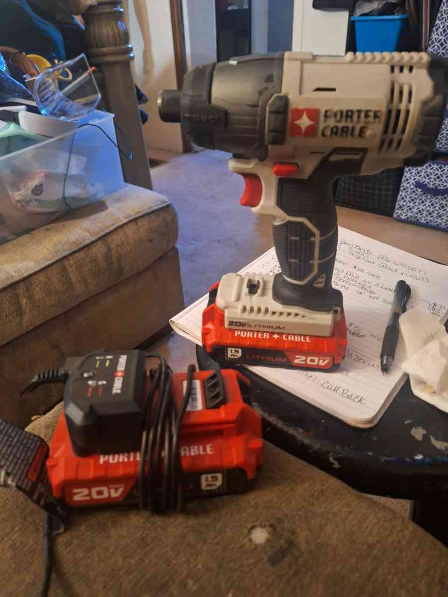 Porter Cable Impact Drill - Levelland, Texas - FleaMarketBay