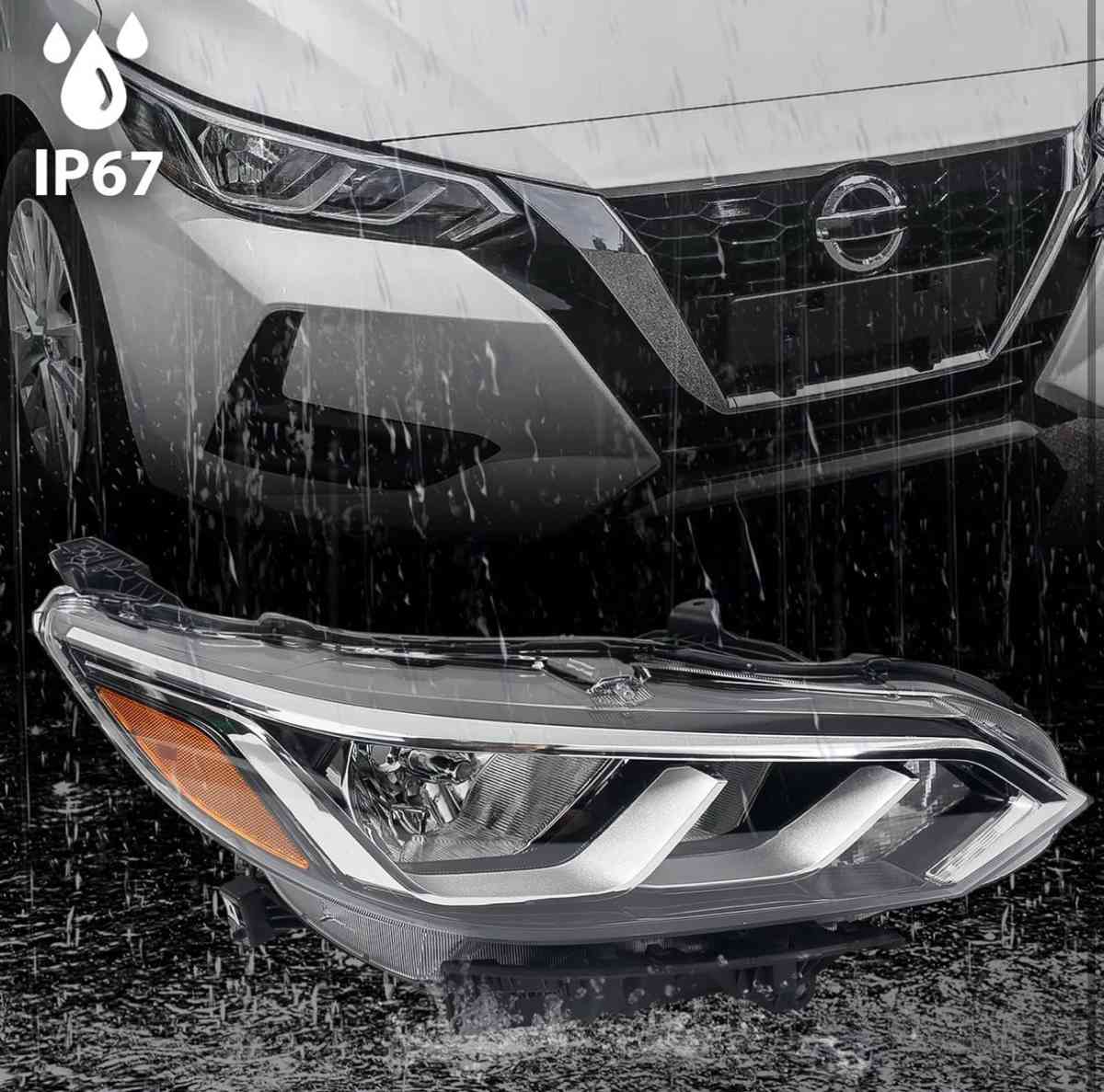 Headlight Assembly Replacement for 2020 2021 2022 Sentra S - Addison, Michigan - FleaMarketBay