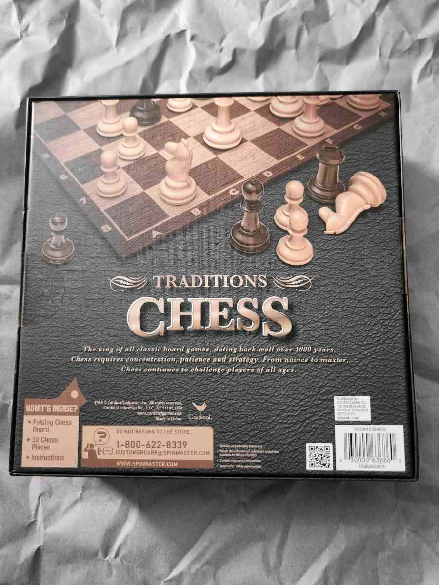 Chess Board Game - Riverside, California - FleaMarketBay