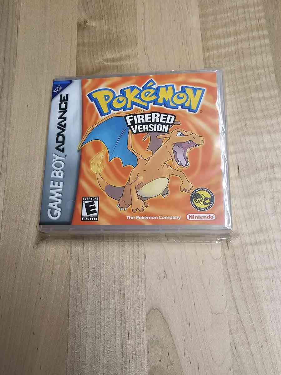 Pokmon Fire Red NEW and SEALED - Island Falls, Maine
