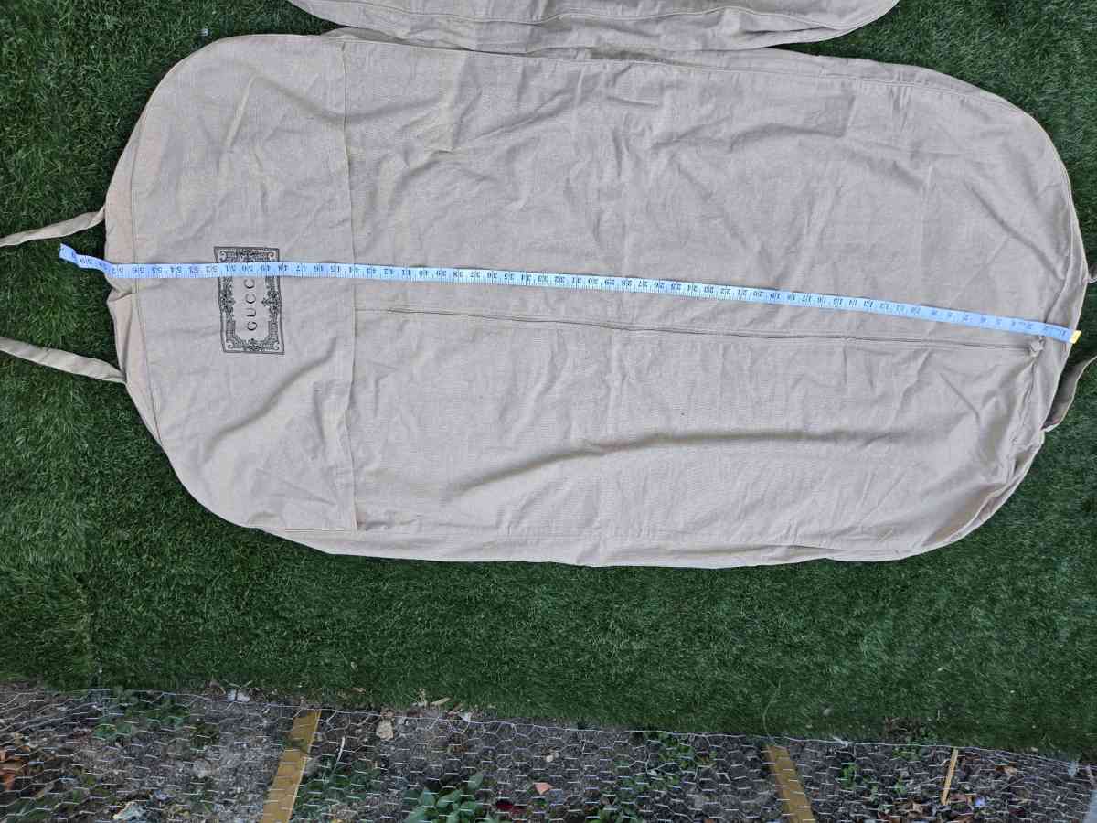 Gucci Dust bag storage dust garment bag set of 2 - Sun Valley, California - FleaMarketBay