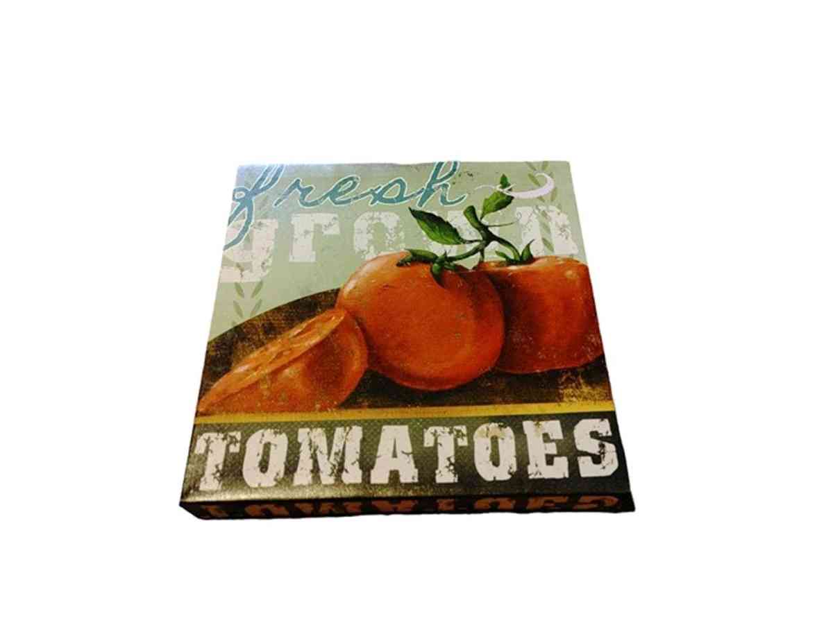 Fiona StokesGilbert Farm Fresh II Canvas Art  24 x 24 x 2 - Alicia, Arkansas - FleaMarketBay