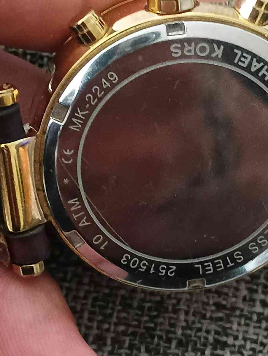 Michael Kors Parker Chronograph MK2249 Wrist Watch for Women - Frostproof, Florida - FleaMarketBay