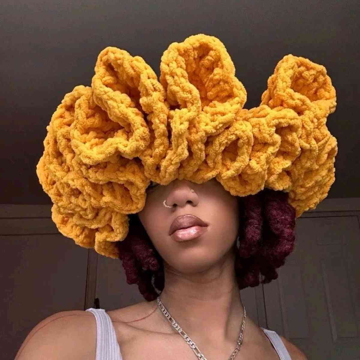 new hand made Crochet hat - Houston, Texas - FleaMarketBay