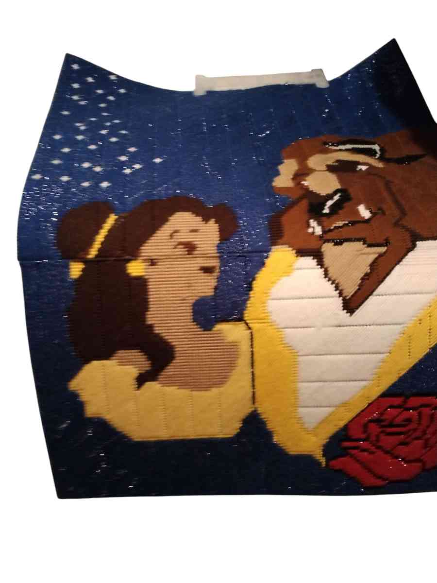 extra large beauty and the beast wall deco - Alicia, Arkansas