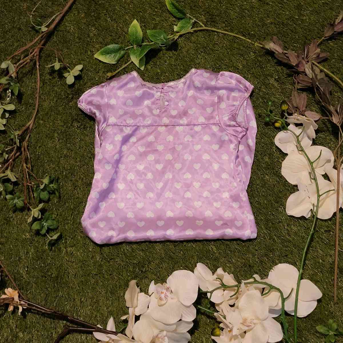 girls satin dress - Baltimore, Maryland - FleaMarketBay