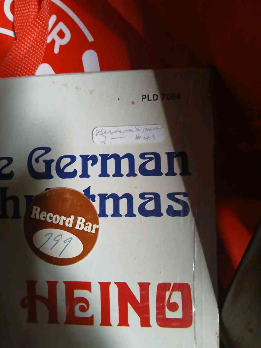 VINYL RECORDS WHOLE BOX OF EM - Golden, Colorado - FleaMarketBay