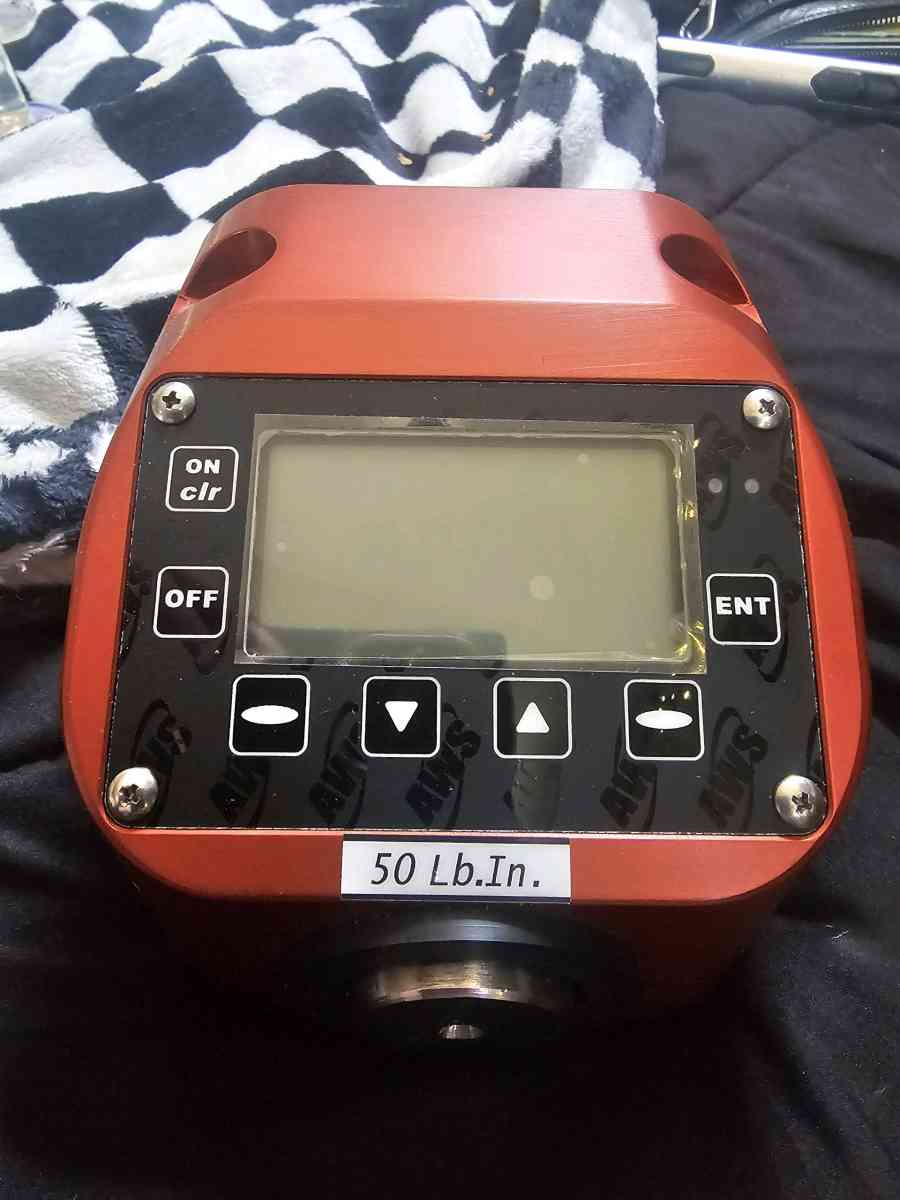 Mountz Calibrating torque wrench AWS TORQUE DISPLAY - Fairfield, California - FleaMarketBay