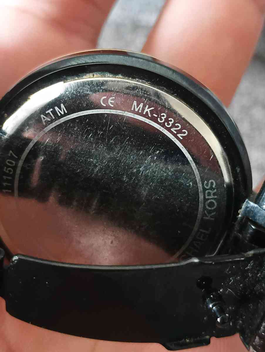 MICHAEL KORS Darci Black Dial Black Ionplated Ladie watch - Frostproof, Florida - FleaMarketBay