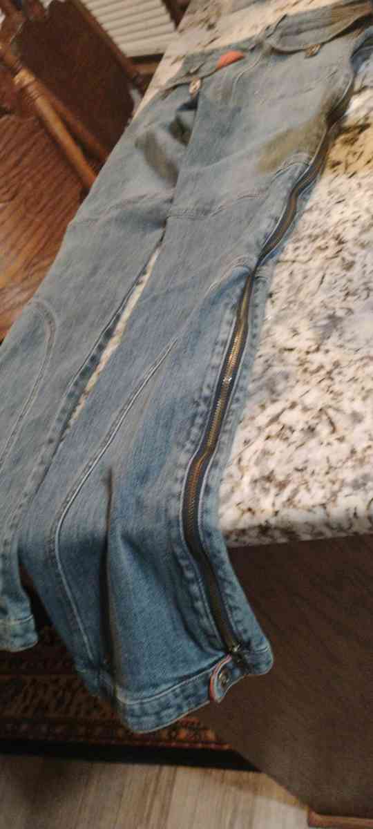 Harley Davidson blue jeans - Simpsonville, South Carolina - FleaMarketBay