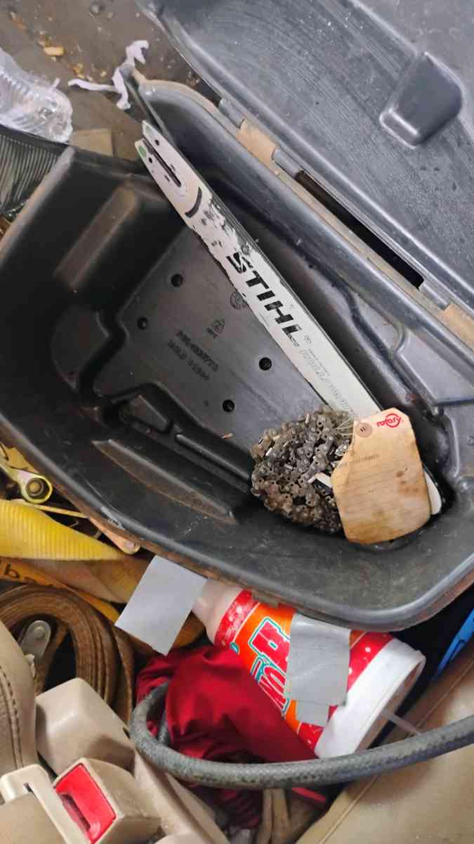 Stihl MS 210C Chainsaw - Davis, Oklahoma - FleaMarketBay