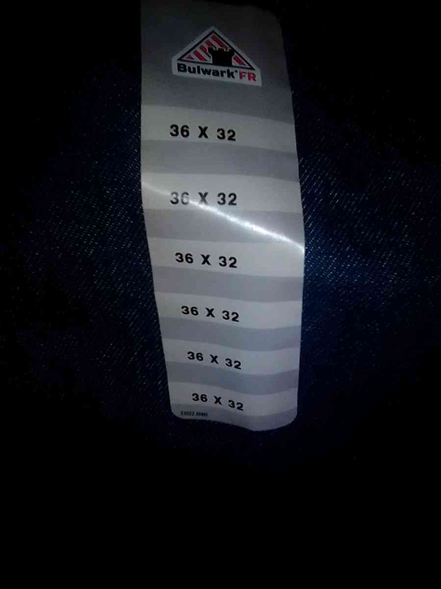 Bulwark FR work jeans - Brooklyn, New York - FleaMarketBay