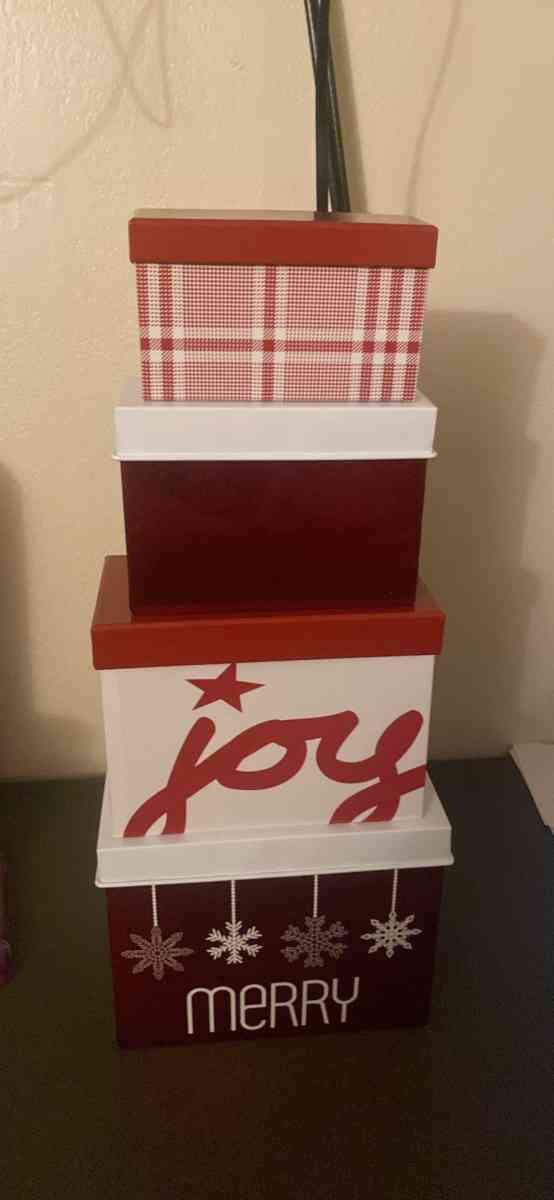 Christmas bin for gifts - San Jose, California - FleaMarketBay
