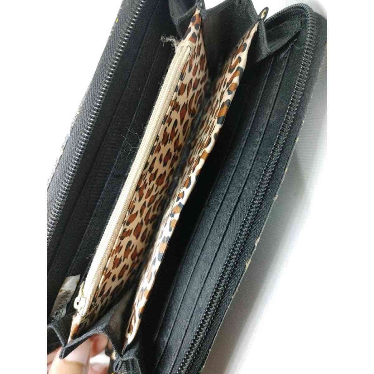 Beverly Hills Polo Club Wallet Black with bright Polo Riders - Alicia, Arkansas - FleaMarketBay