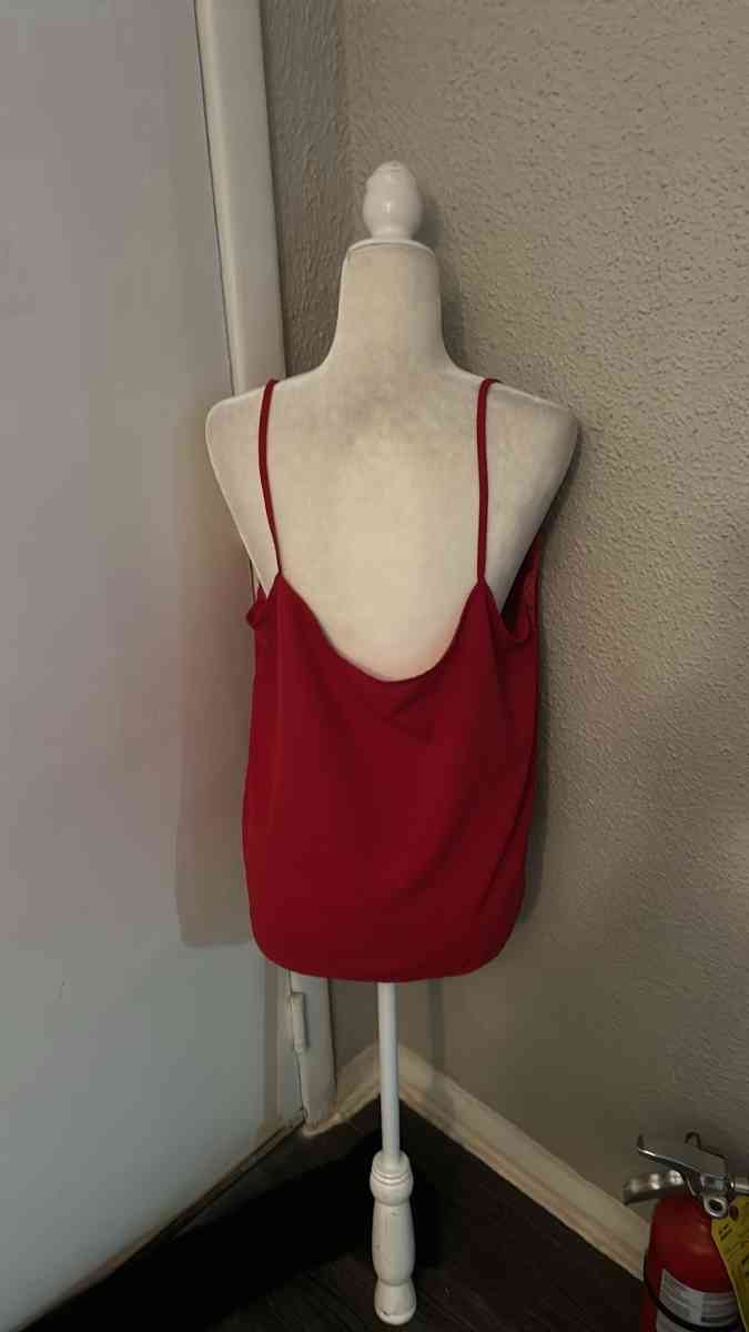 SHEIN Red Camisole Top Size L - Atlanta, Georgia - FleaMarketBay