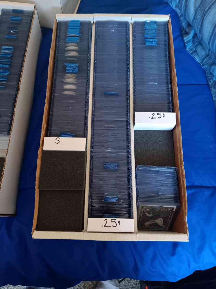 Sports Card Collection - City Of Industry, California - FleaMarketBay